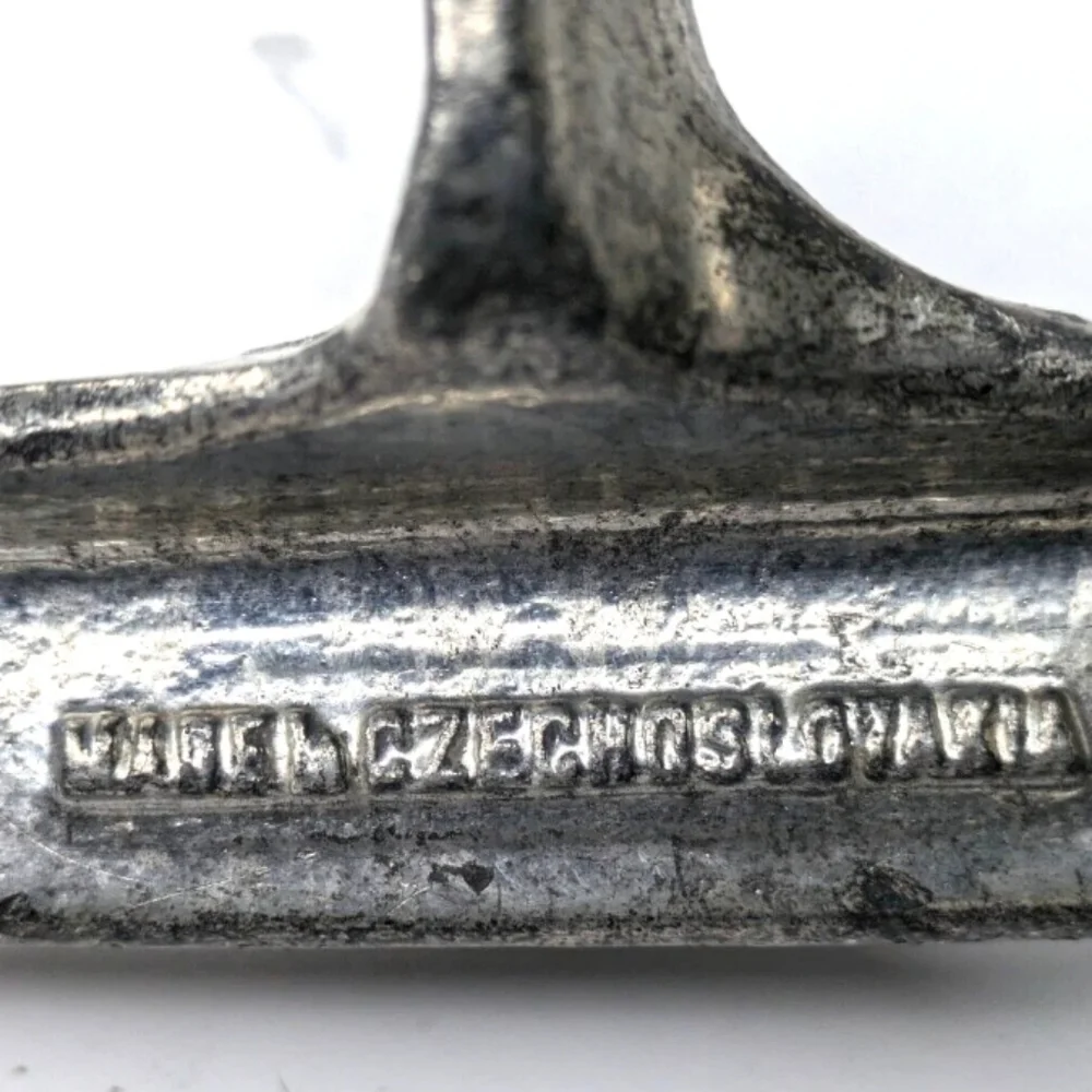 Vintage Porkert No 2 Solid Steel Meat Grinder Made In Czechoslovakia - Picture 4 of 9